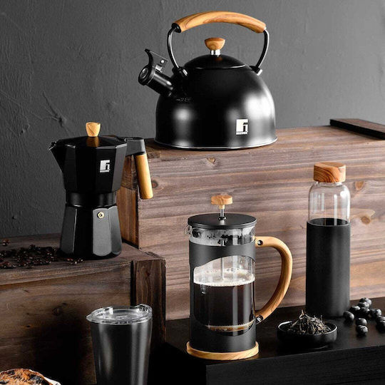 Bergner Boj Espressokocher Für Den Herd Braun