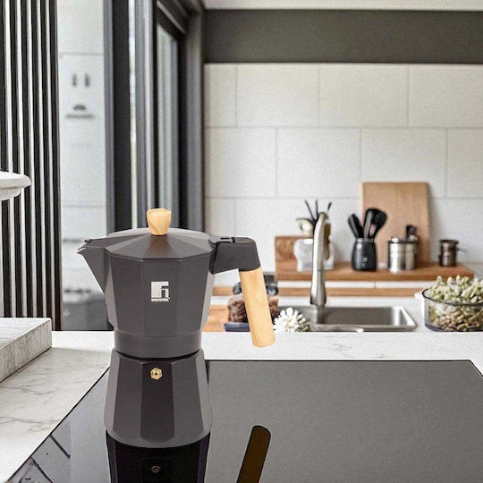 Bergner Boj Espressokocher Für Den Herd Braun