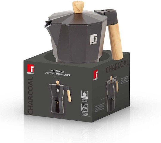 Bergner Boj Espressokocher Für Den Herd Braun