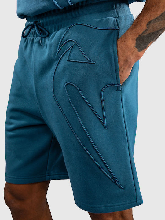 Herren Shorts Ocean Blau