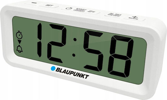 Blaupunkt Дигитален Металик Бял Blaupunkt Дигитален Металик Бял