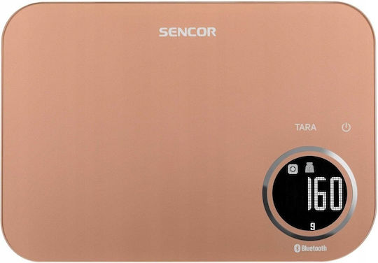 Sencor Digitale Küchenwaage bis 8kg Rosa
