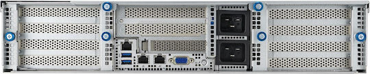 Asus (EPYC /64GB DDR5/64GB HDD + 256GB HDD/No OS)