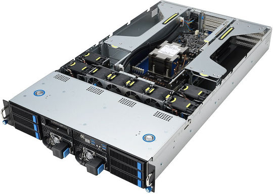 Asus (EPYC /64GB DDR5/64GB HDD + 256GB HDD/No OS)