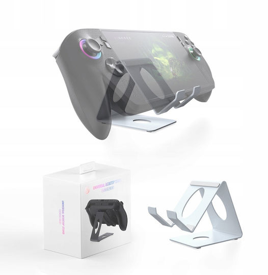 Jys Стойка за зареждане Switch 2 / Steam Deck / Asus ROG Ally / Playstation Portal Бяла SB11126