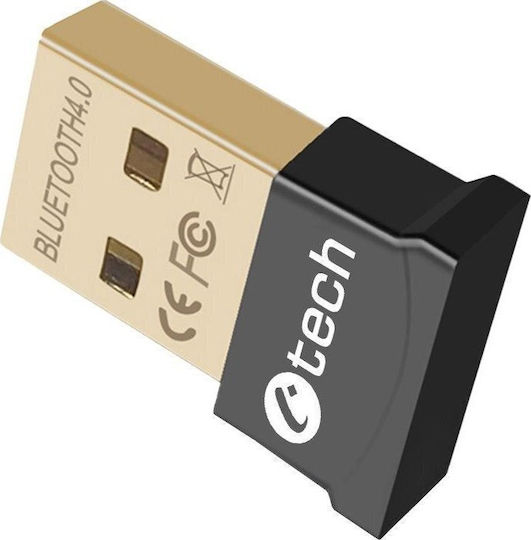 C-TECH USB Bluetooth 4.0 Adapter mit Reichweite 10m