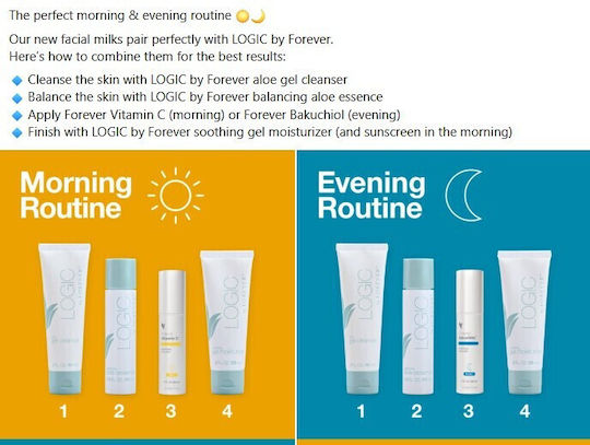 Logic By Forever Soothing Gel Moisturizer 59 Ml