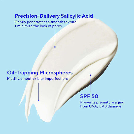 Murad Superactive Face Day Cream with SPF40 for Moisturizing & Oiliness Control 50ml