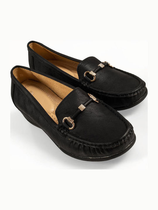 Damen Faulenzer in Schwarz Farbe