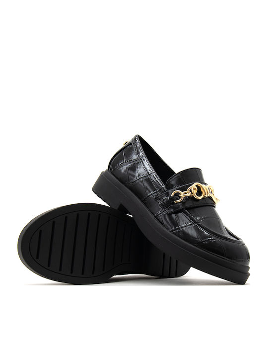 Damen Faulenzer in Schwarz Farbe