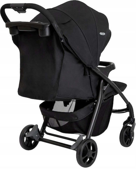 Graco Tavira Регулируема Бебешка Количка Подходяща за Новородено Midnight
