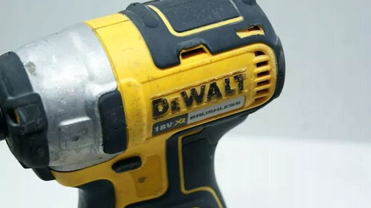 DEWALT DEWALT DCF892N-XJ Batteriebetriebener Schlagschrauber 18V Solo mit Bitgröße 1/2"