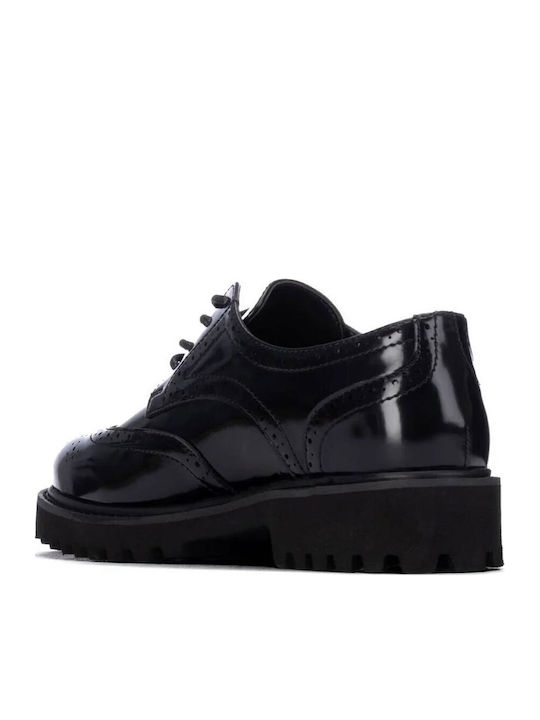 Women's Oxfords in Black Colour
