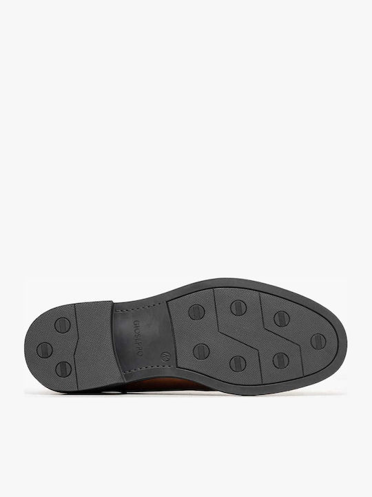 Herrenstiefel Leder Tabac Braun
