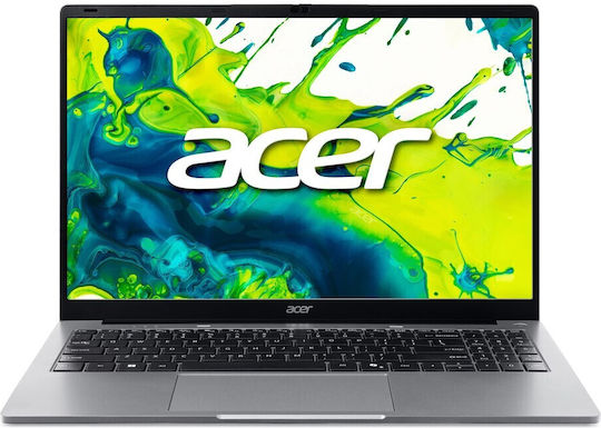 Acer Aspire Lite AL15 -47P 15.6" IPS FHD (Ryzen 3-5400U/8GB/256GB SSD/Linux) (Tastatură US)