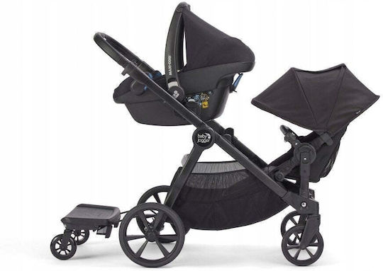Baby Jogger Бебешка количка 2 в 1 Подходяща за новородено Черна