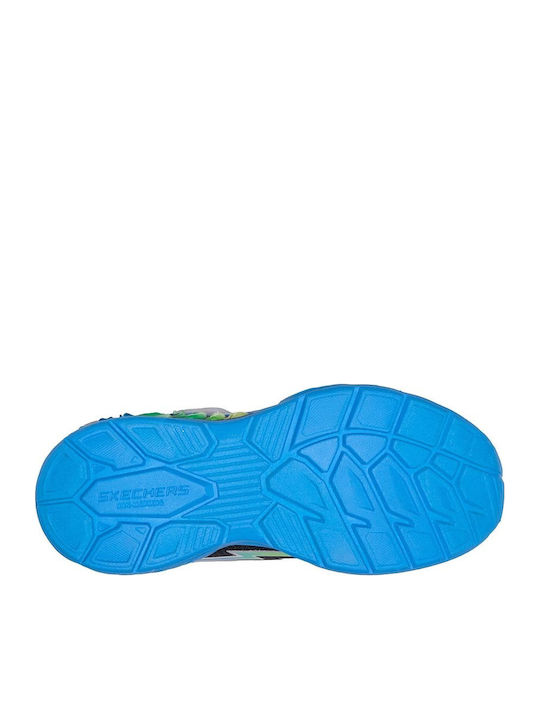 S-lights Kinder Sneaker mit Lichtern Silbern