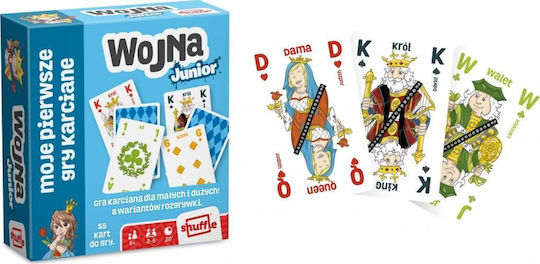 Επιτραπέζιο Παιχνίδι War Junior για 2-6 Παίκτες 6+ Ετών (PL) Cartamundi