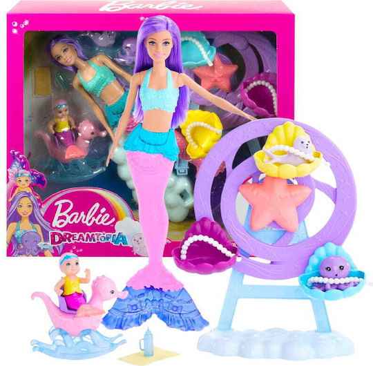 Mattel Κούκλα Dreamtopia για 3+ Ετών 34εκ.
