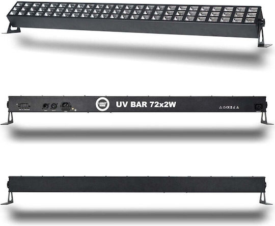 Light4me LED-Schwarzlicht-Beleuchtung 2W