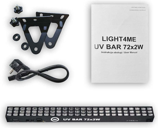 Light4me LED-Schwarzlicht-Beleuchtung 2W