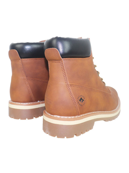 Koniaris Herrenstiefel Braun