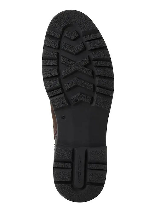 Leder Herrenstiefel Braun
