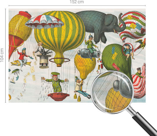 Tapet Magicstick Baloane Multicolore Pline De Aventuri 152x104