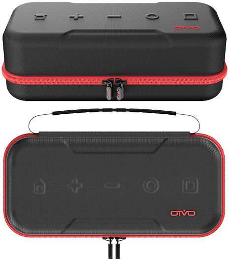 Strado Tragetasche Für Switch / Switch OLED Konsole Rote