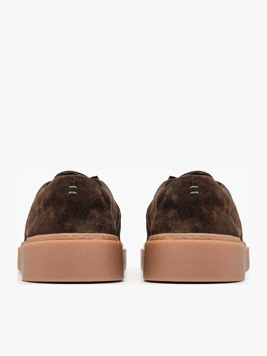 Leather Men's Loafers in Brown Colour
