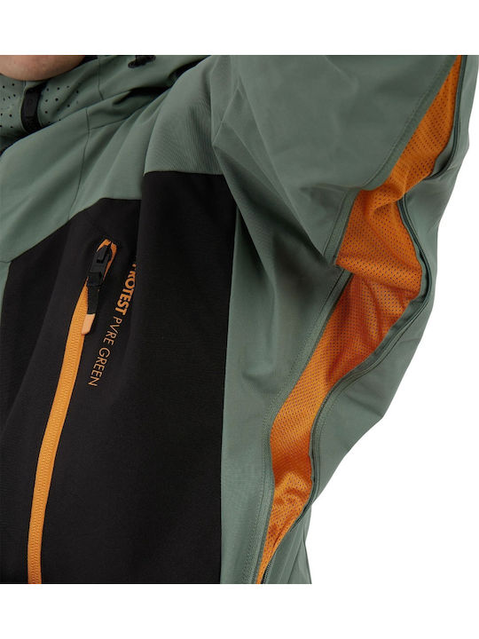 Protest Snowjacket 65752016-556 Herren Ski- und Snowboardjacke Grün