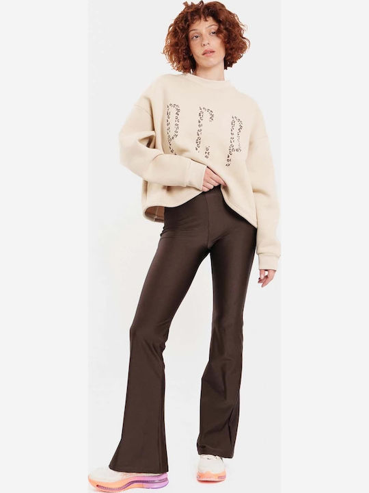 Women's Sweatshirt Beige