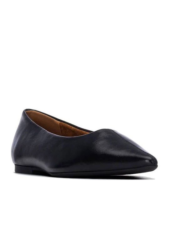 Kurt Geiger Damen Ballerinas Spitz zulaufend Schwarz