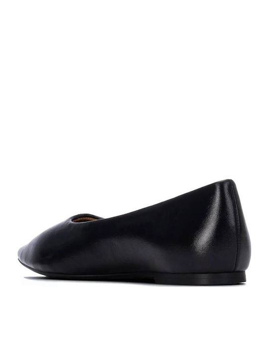 Kurt Geiger Damen Ballerinas Spitz zulaufend Schwarz