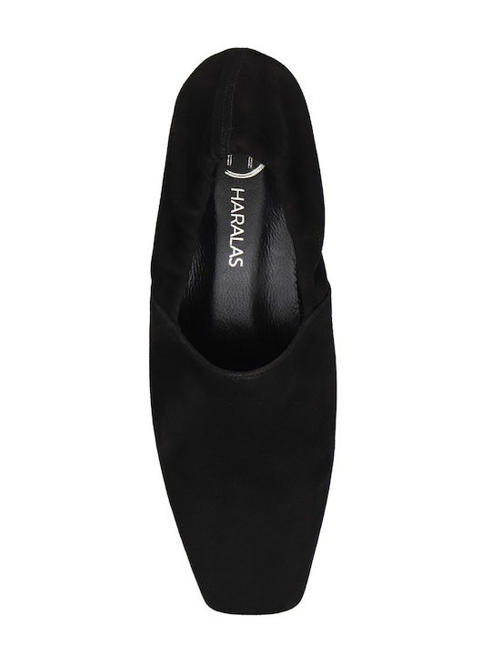 Mei Mei J Damen Ballerinas Schwarz