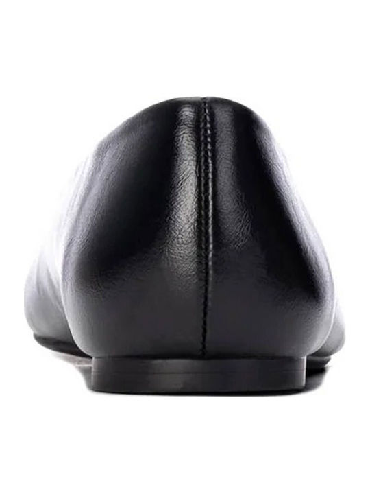 Kurt Geiger Damen Ballerinas Spitz zulaufend Schwarz