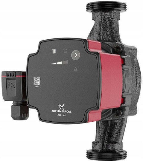 Grundfos Alpha1 Electronic Heating / Air Conditioning Circulator Pump 130mm