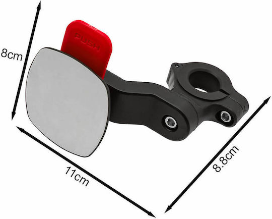 Motorrad Handyhalterung mit Clip für Lenkrad