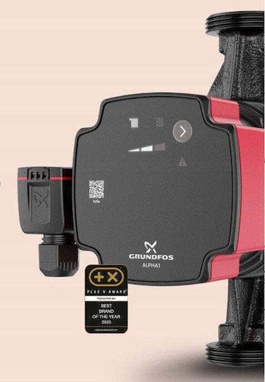 Grundfos Alpha1 Electronic Heating / Air Conditioning Circulator Pump 130mm