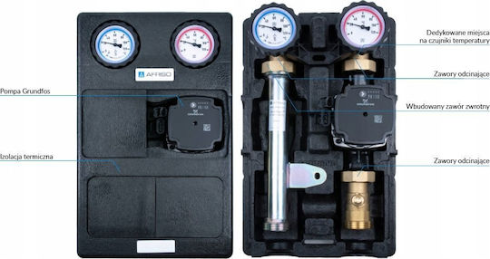 Afriso Electronic Heating Circulator Pump
