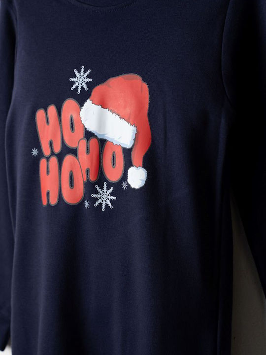 Hashtag Kinder-Nachtwäsche Winter Blaue Hashtag Kinder-Nachtwäsche Winter Blaue