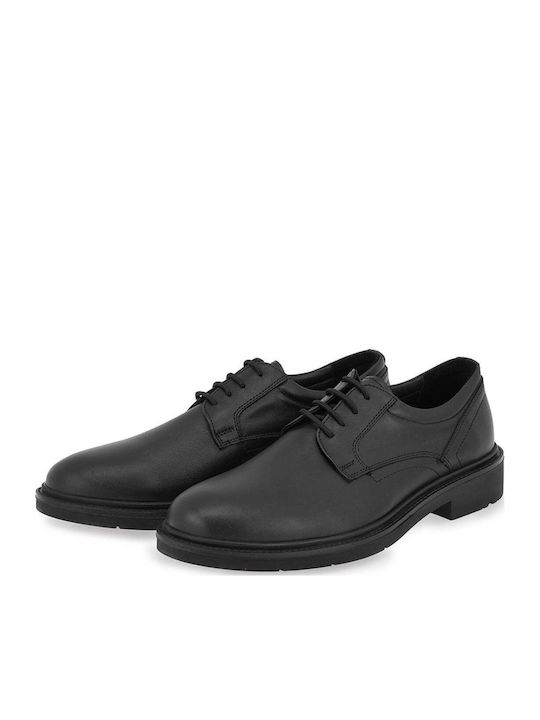 Deri Herren Freizeitschuhe Schwarz