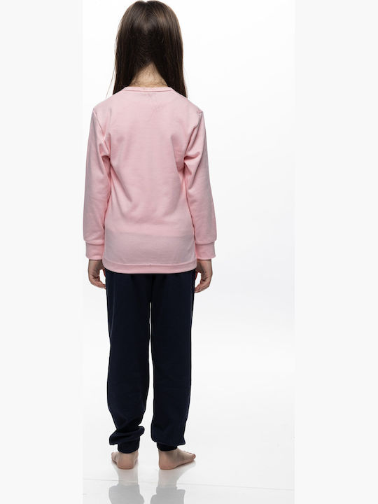 Galaxy Kinder-Nachtwäsche Winter Rosa