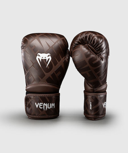 Venum Contender Боксови ръкавици за състезание Кафяви