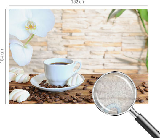 Selbstklebende Tapete Wand Braun 152x104cm