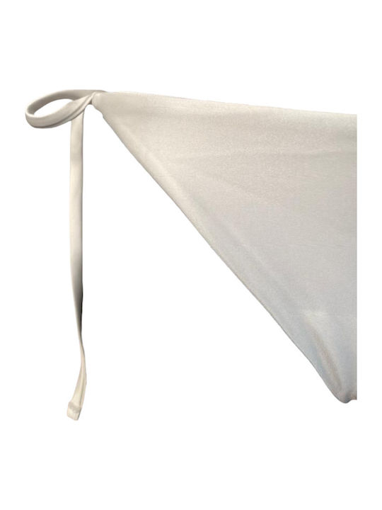 Set Bikini Dreieck mit Leichte Verstärkung Weiß