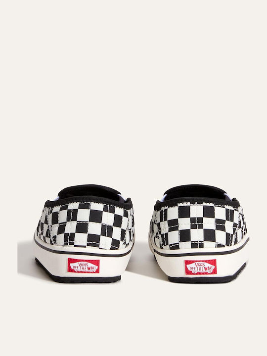 Snow Lodge Sliper 2 Din Material Slip-On Pentru Bărbați Negre