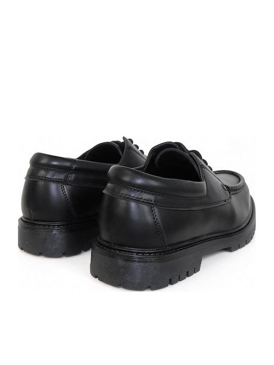 Koniaris Herren Freizeitschuhe Schwarz