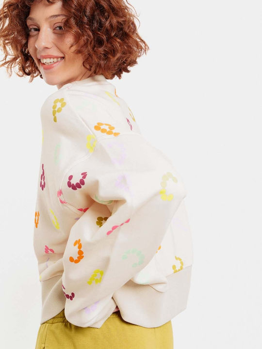Women's Sweatshirt Beige