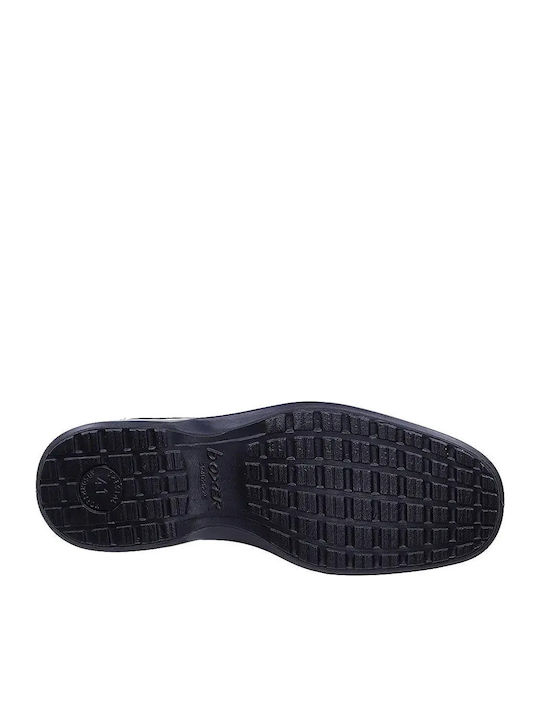 Leather Men's Casual Shoes Anatomic Black